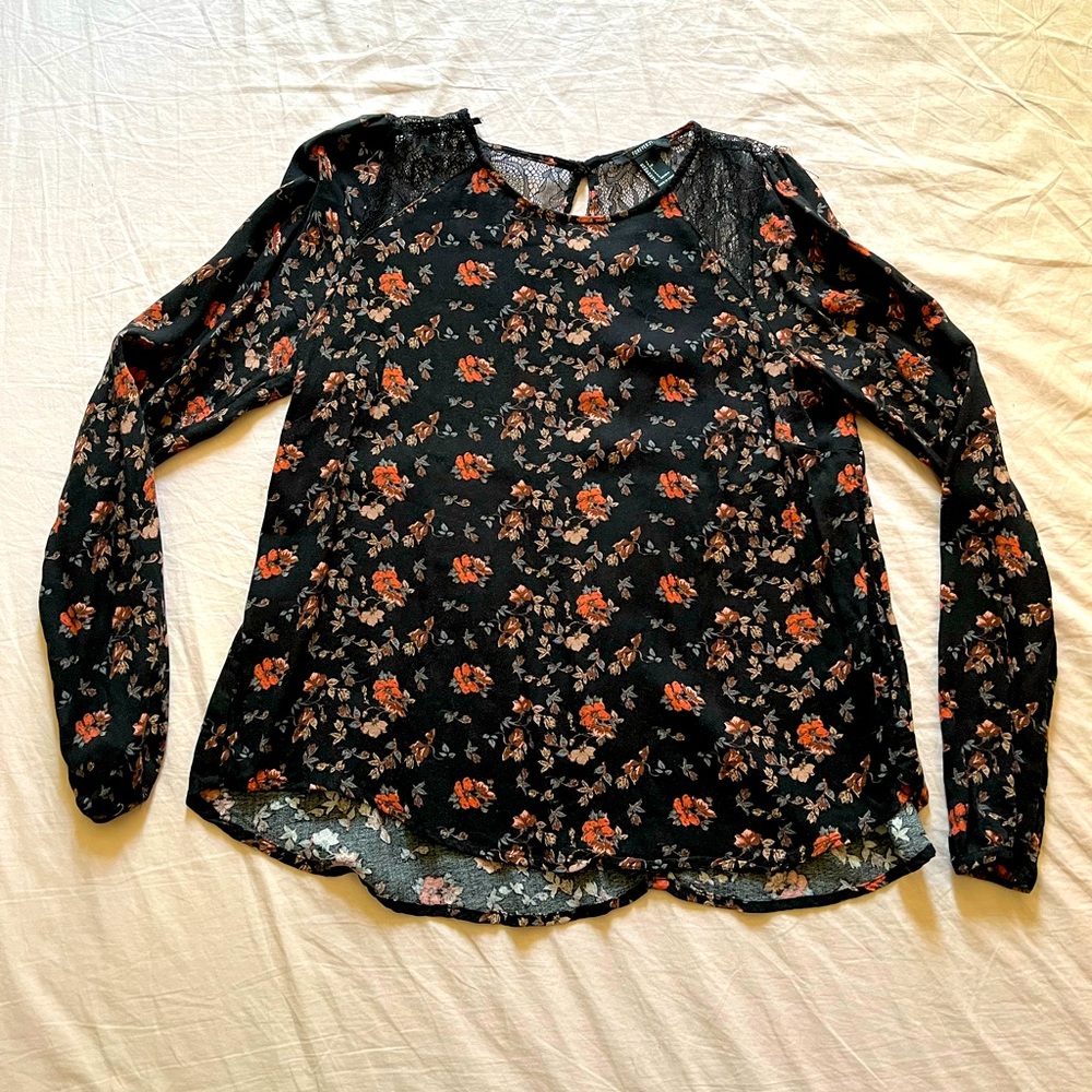 Forever 21 long sleeve dress shirt